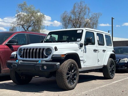 2024 Jeep Wrangler Sahara 4xe SUV