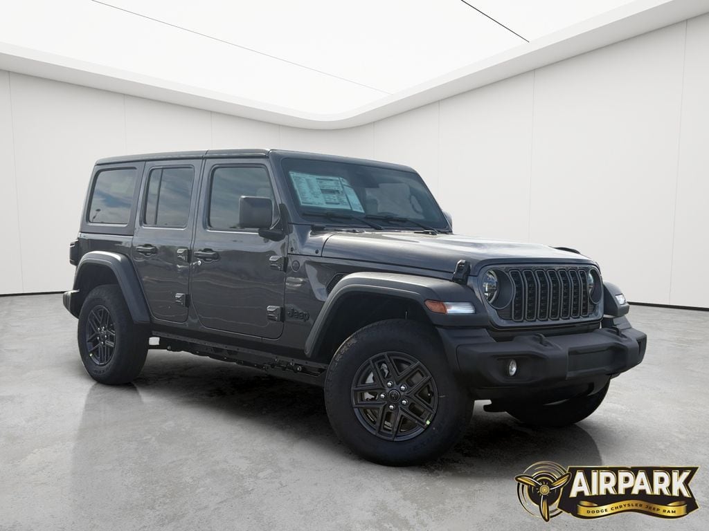 New 2026 Granite Crystal Jeep Sport image 2