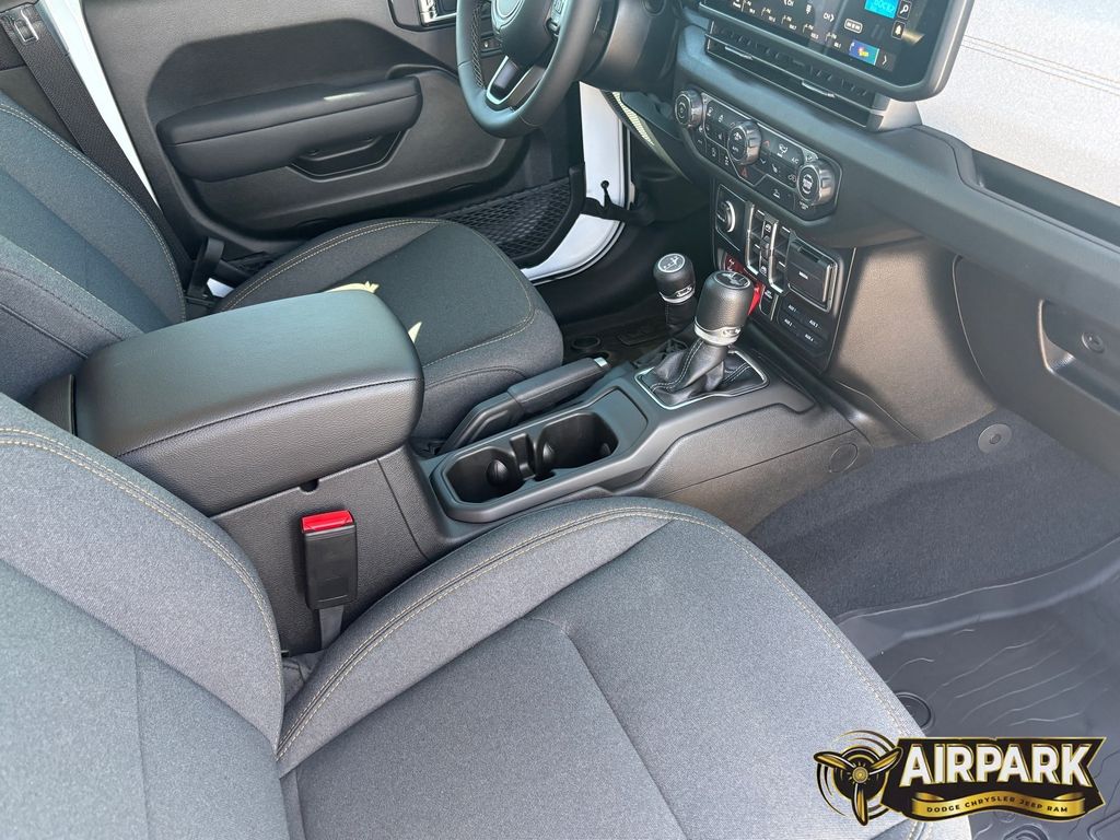 New 2026 Bright White Jeep Sport image 12