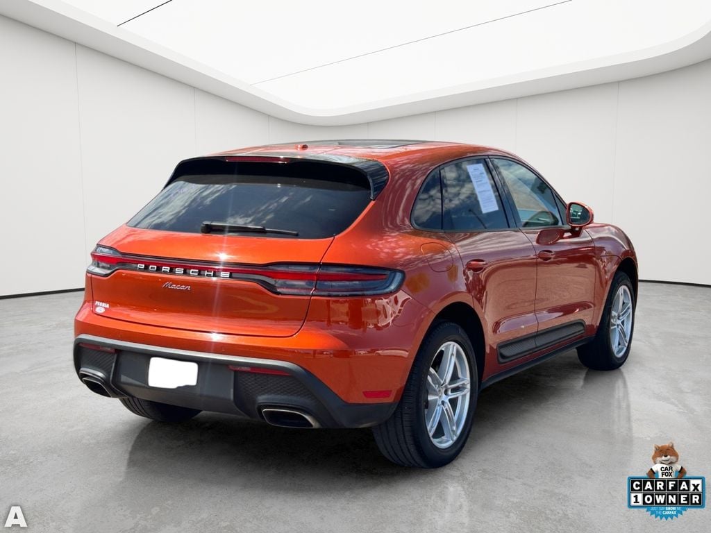 Used 2024 Orange Porsche Base image 5