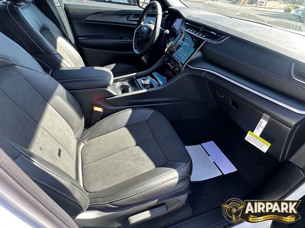 New 2025 Bright White Jeep Laredo image 12