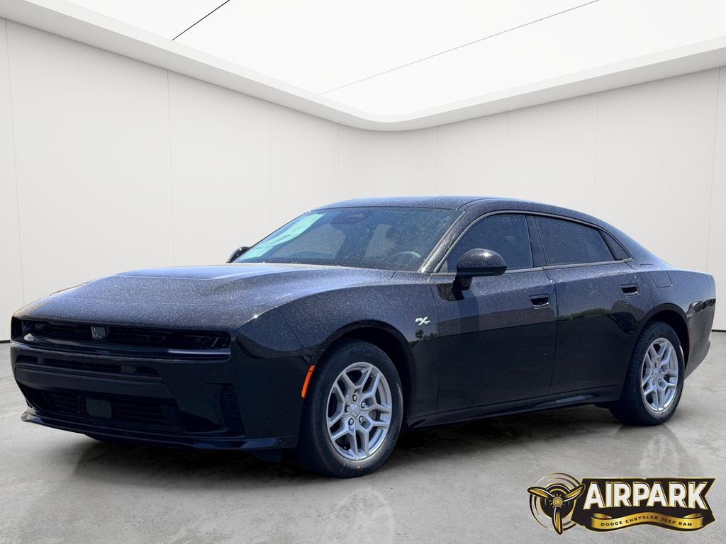 New 2026 Diamond Black Crystal Pearlcoat Dodge R/T image 3