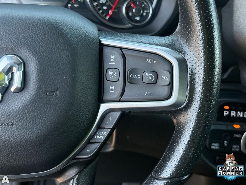 Used 2025 Flame Red Clearcoat Ram Warlock image 17