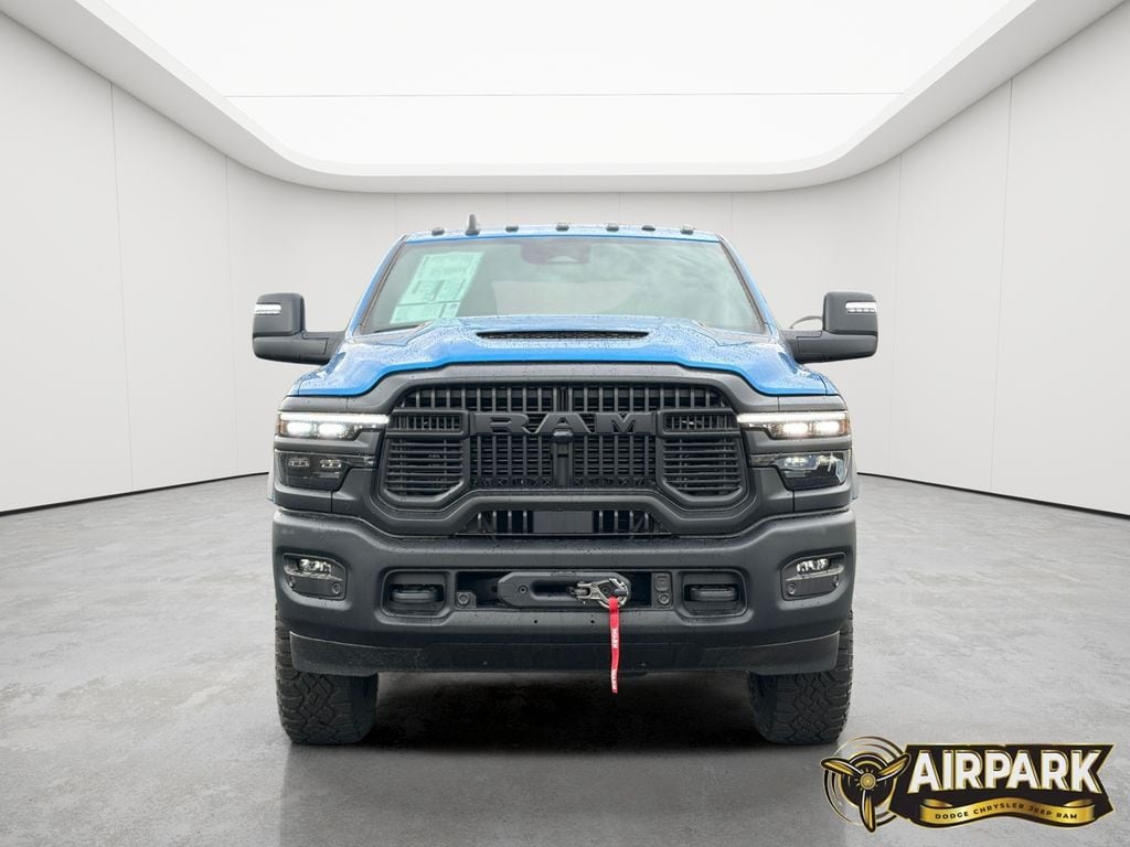 New 2026 Hydro Blue Pearlcoat Ram Rebel/Power Wagon image 9