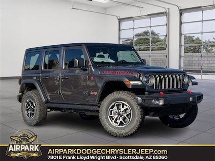 2026 Jeep Wrangler Rubicon Sport Utility
