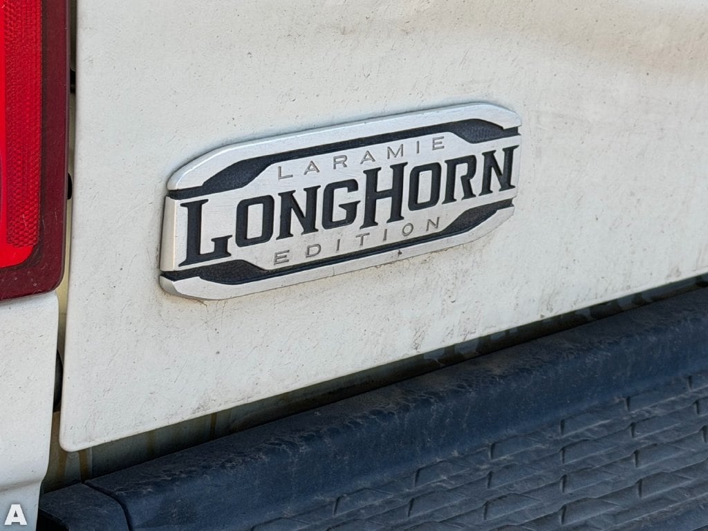 Used 2020 Pearl White Ram Laramie Longhorn image 9