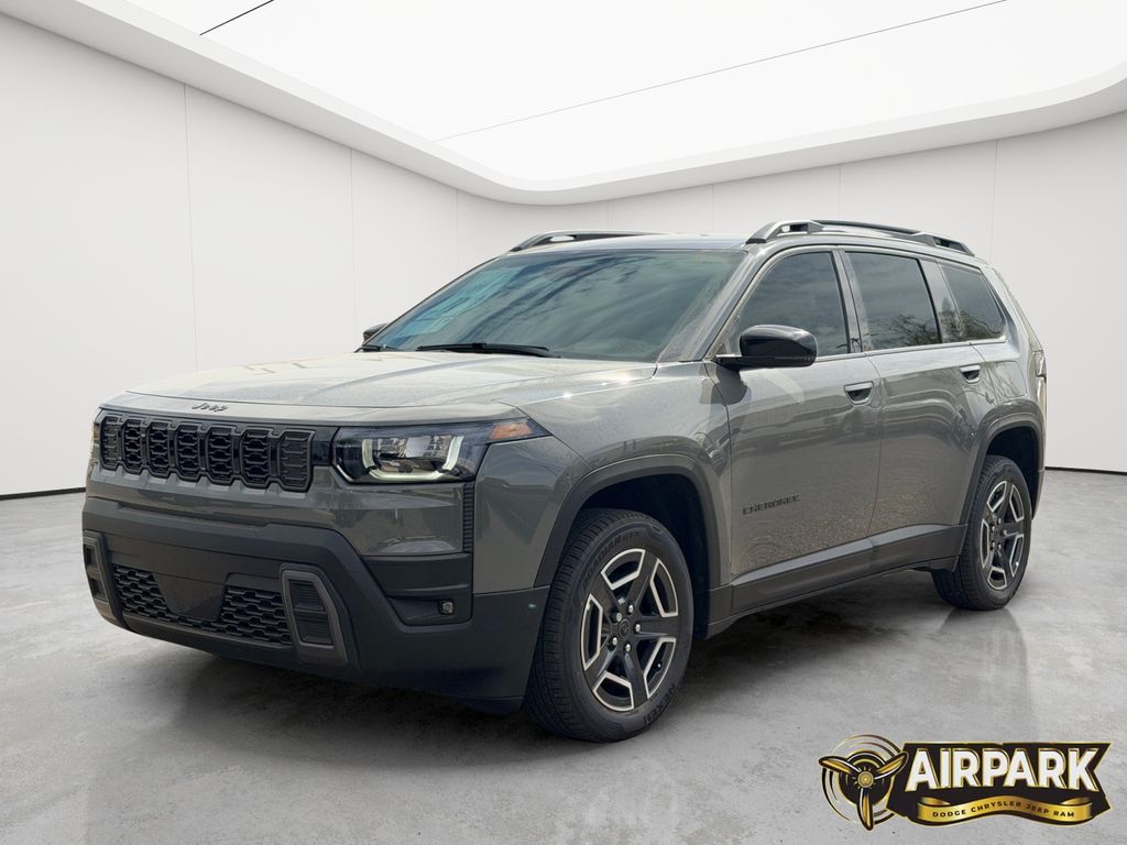 New 2026 Sting-Gray Jeep Laredo/Limited image 8