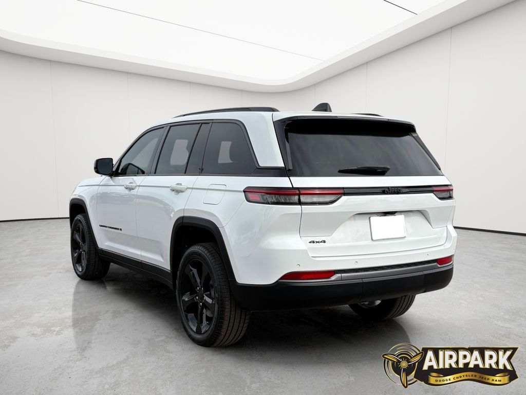 New 2026 Bright White Jeep Limited image 6