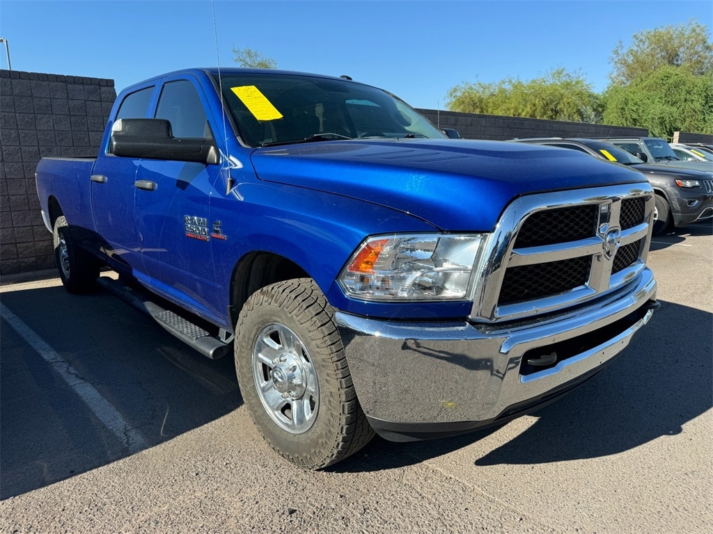 Used 2018 RAM Ram 2500 Pickup Tradesman with VIN 3C6UR4HL9JG377122 for sale in Scottsdale, AZ