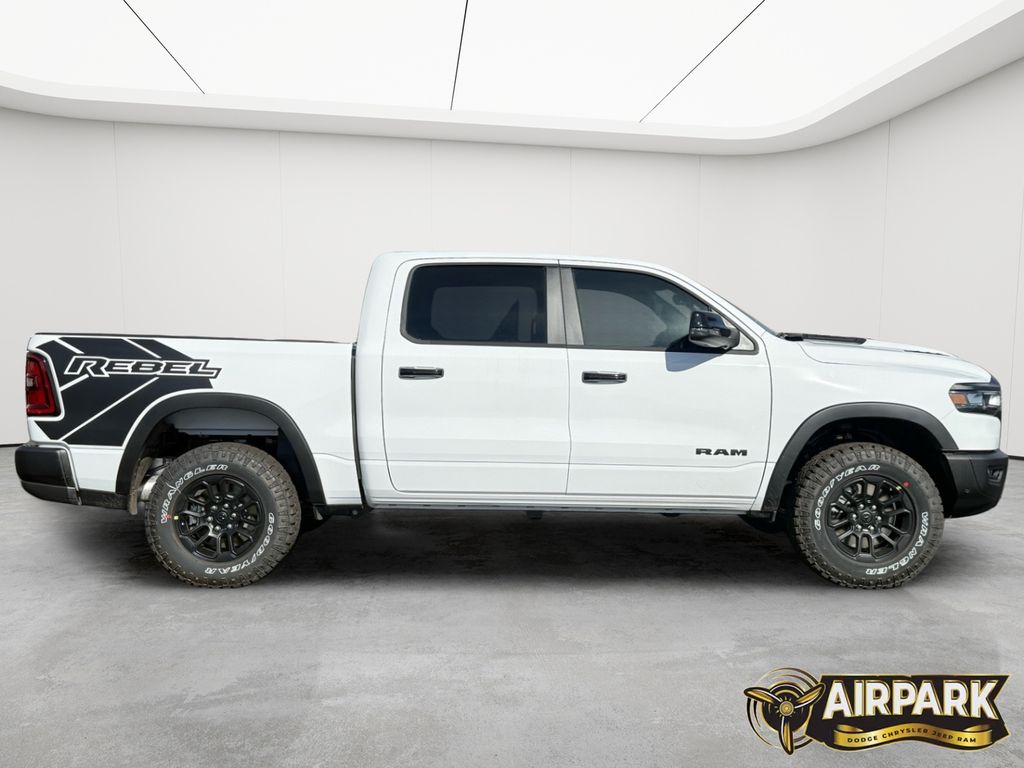 New 2026 Bright White Ram Rebel image 3