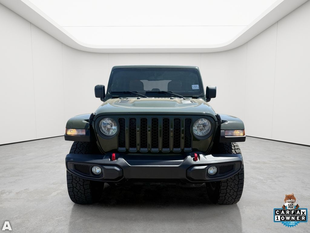 Used 2022 Sarge Green Clearcoat Jeep Rubicon image 5
