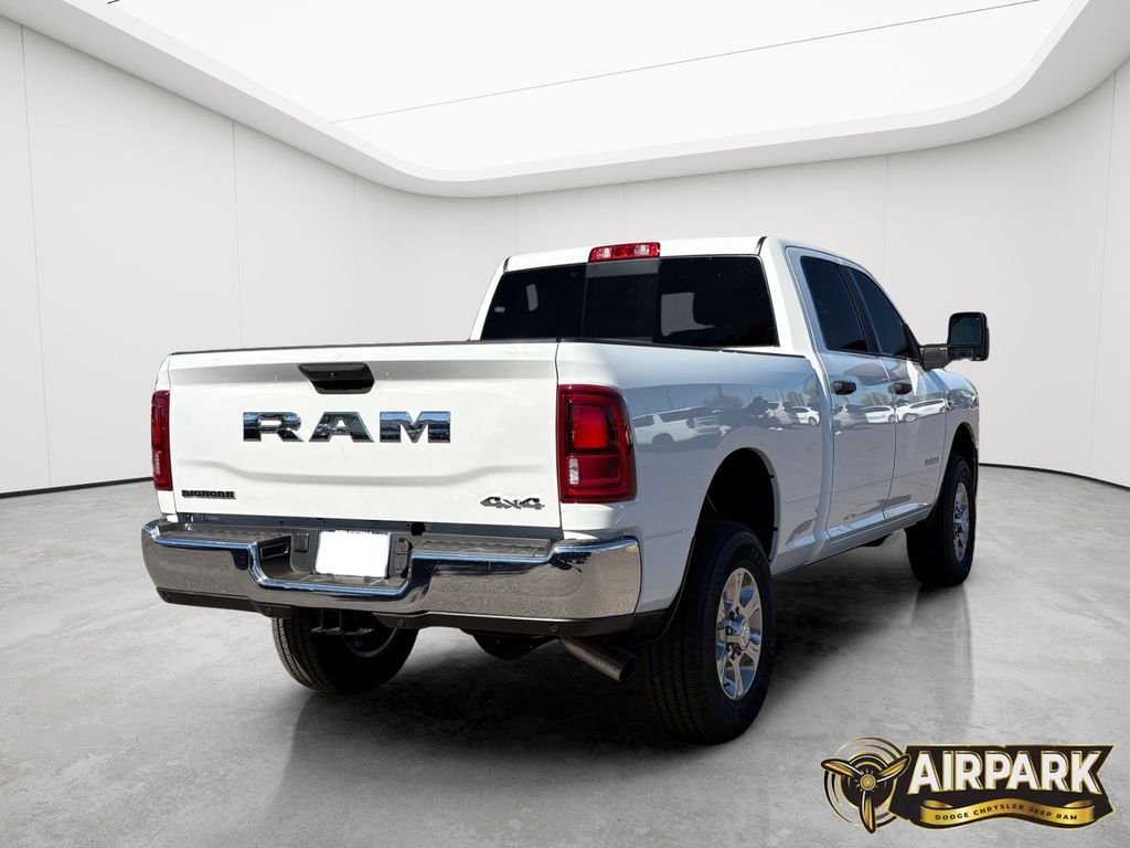 New 2026 Bright White Ram Big Horn image 4