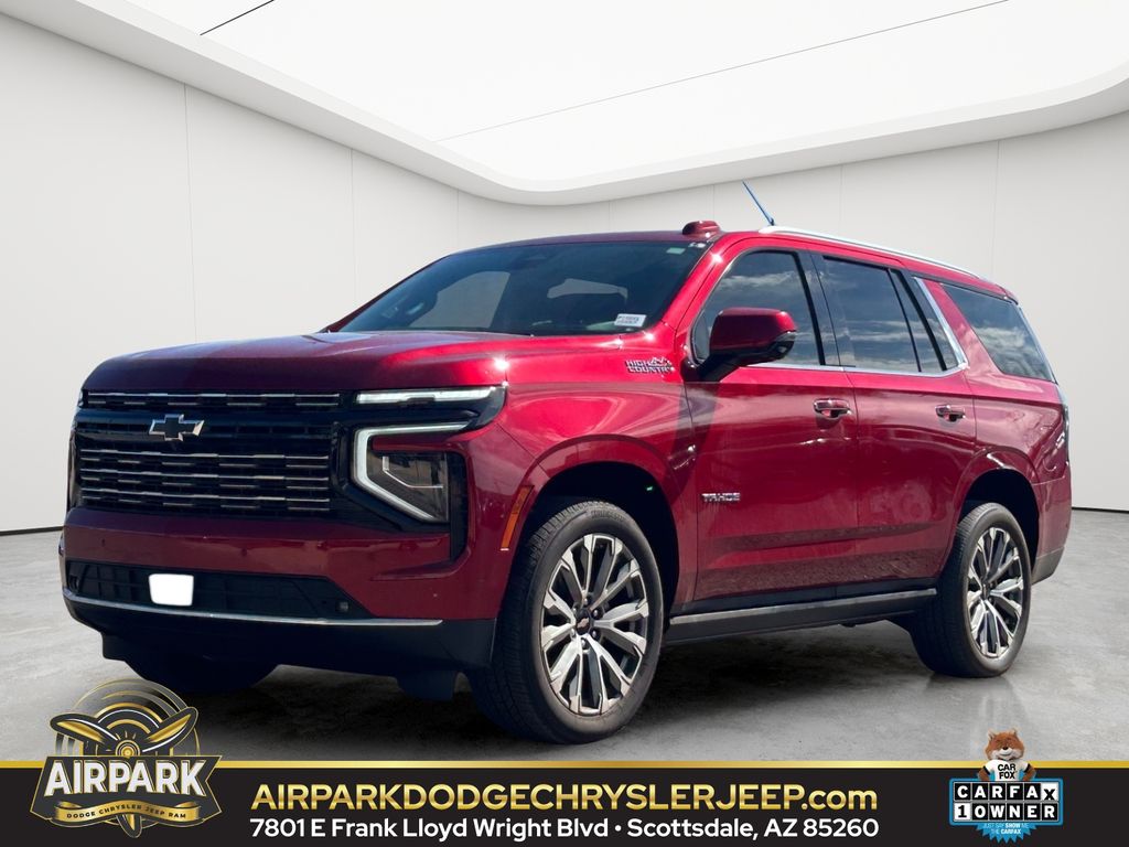 2025 Chevrolet Tahoe