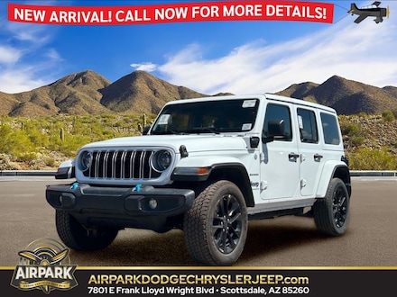 2024 Jeep Wrangler Sahara 4xe SUV
