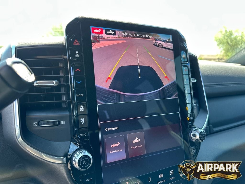 New 2026 Bright White Ram Laramie image 18