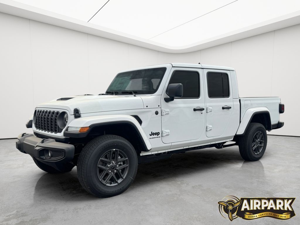New 2026 Bright White Jeep Sport image 8