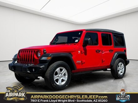 2018 Jeep Wrangler Unlimited Sport S SUV