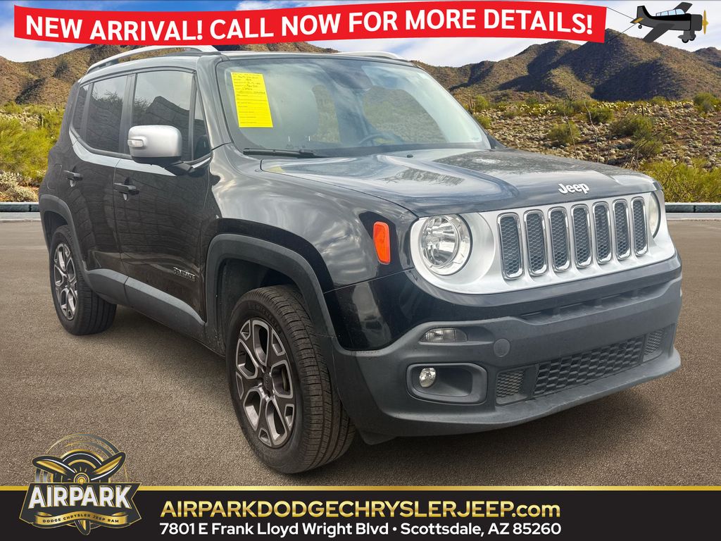 2015 Jeep Renegade Limited 4WD