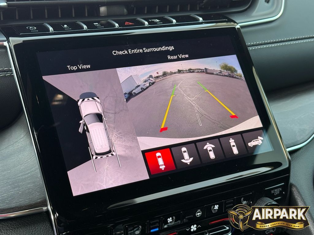 New 2025 Bright White Jeep Overland image 20