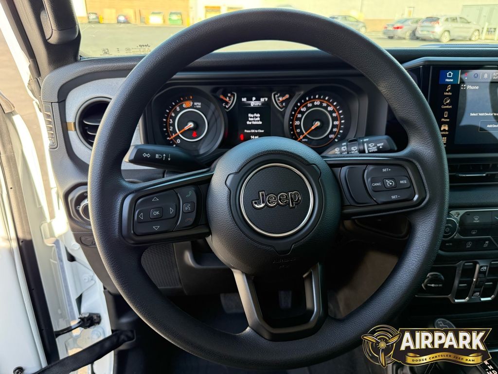 New 2026 Bright White Jeep Sport image 15