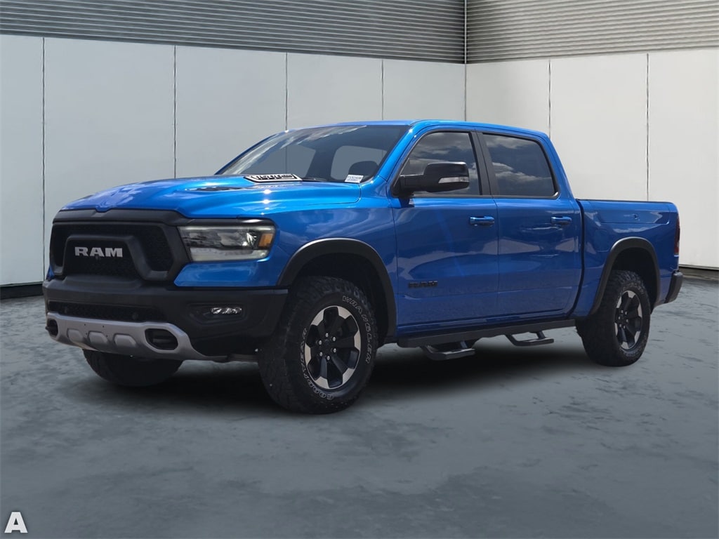 Used 2022 Ram 1500 Rebel Truck