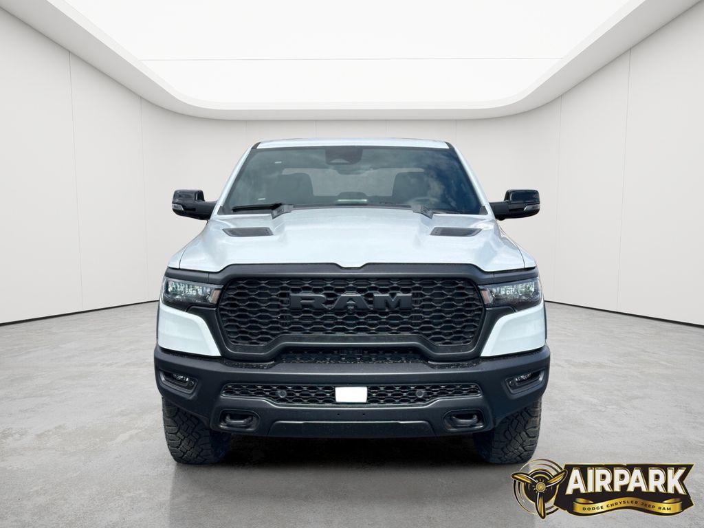 New 2026 Bright White Ram Rebel image 9