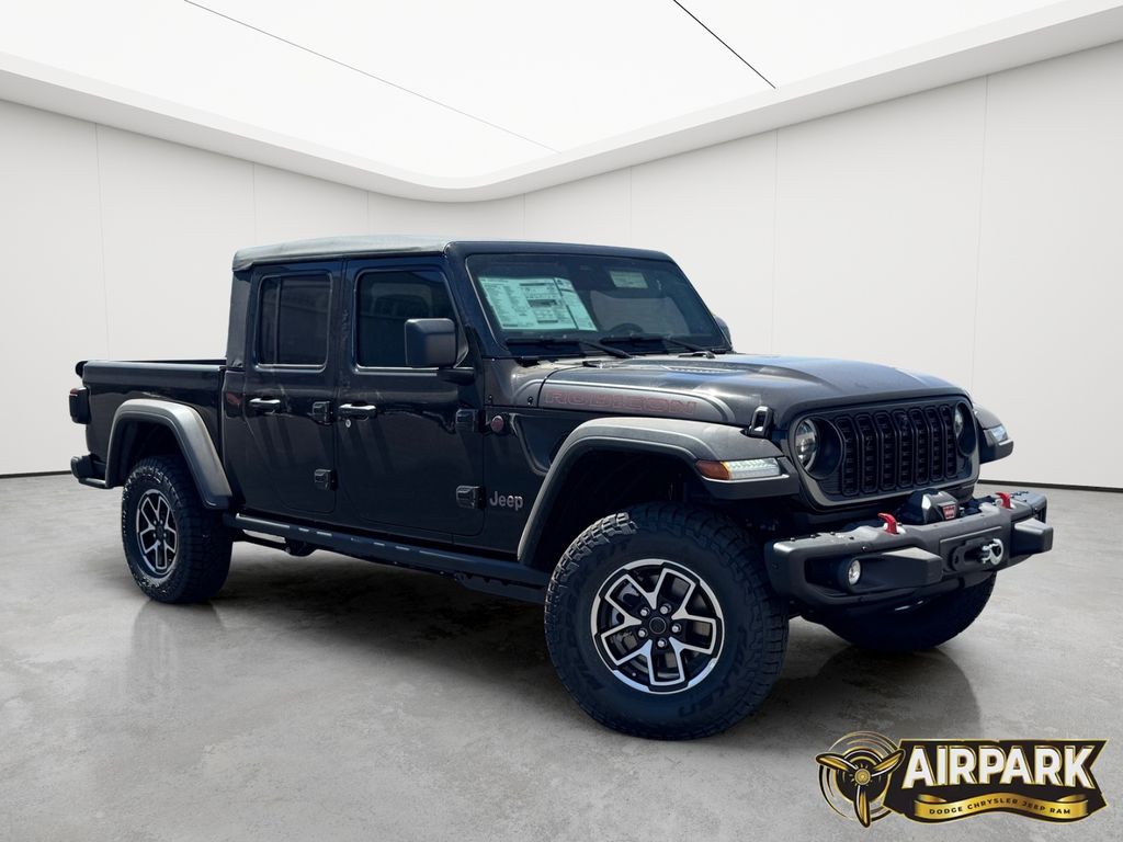 New 2026 Black Jeep Rubicon image 2