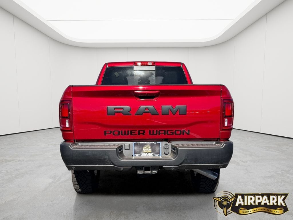 New 2026 Molten Red Pearlcoat Ram Rebel/Power Wagon image 5