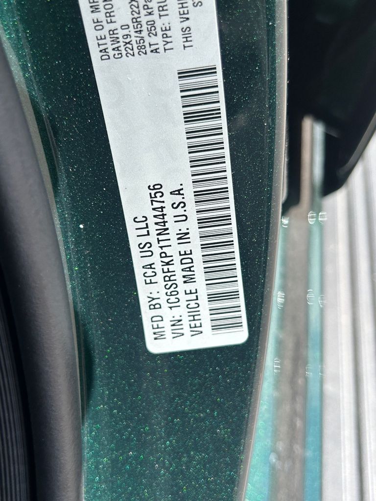 New 2026 Serrano Green Ram Tungsten image 35