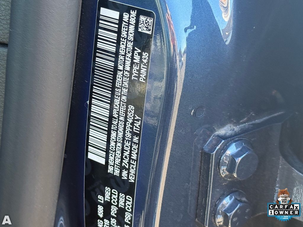 Certified Used 2023 Slate Blue Pearlcoat Jeep Altitude image 32