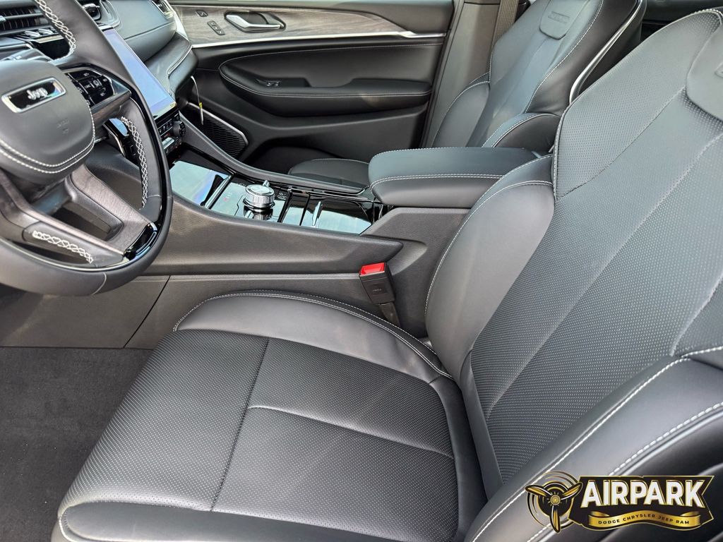 New 2025 Bright White Jeep Overland image 12