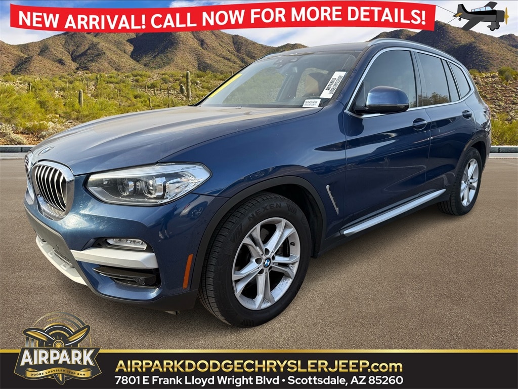 2019 BMW X3 30i's photo