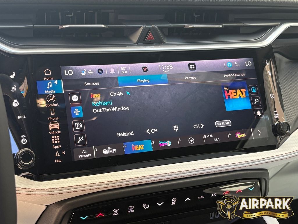 New 2026 Bright White Jeep Overland image 16