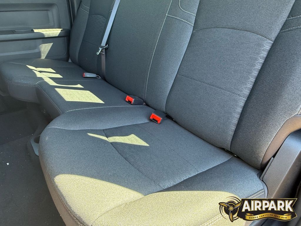 New 2026 Diamond Black Crystal Pearlcoat Ram Tradesman image 16