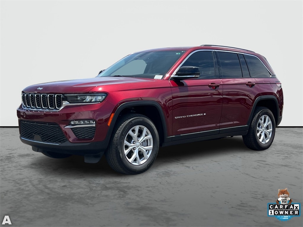 Certified 2023 Jeep Grand Cherokee Limited with VIN 1C4RJHBG0PC645060 for sale in Scottsdale, AZ