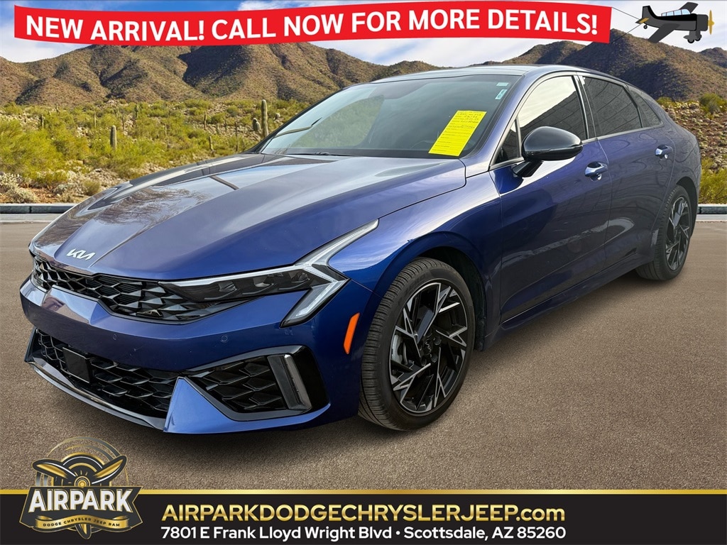 2025 Kia K5 GT-Line's photo