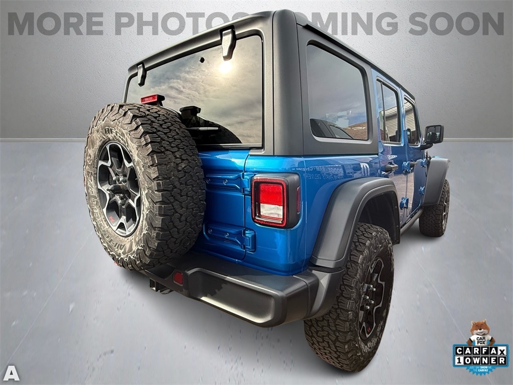 Used 2023 Jeep Wrangler Rubicon SUV
