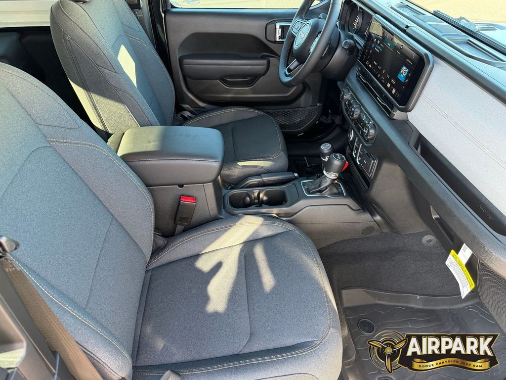 New 2025 Black Jeep Sport image 12