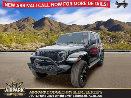 2024 Jeep Wrangler Sahara 4xe SUV