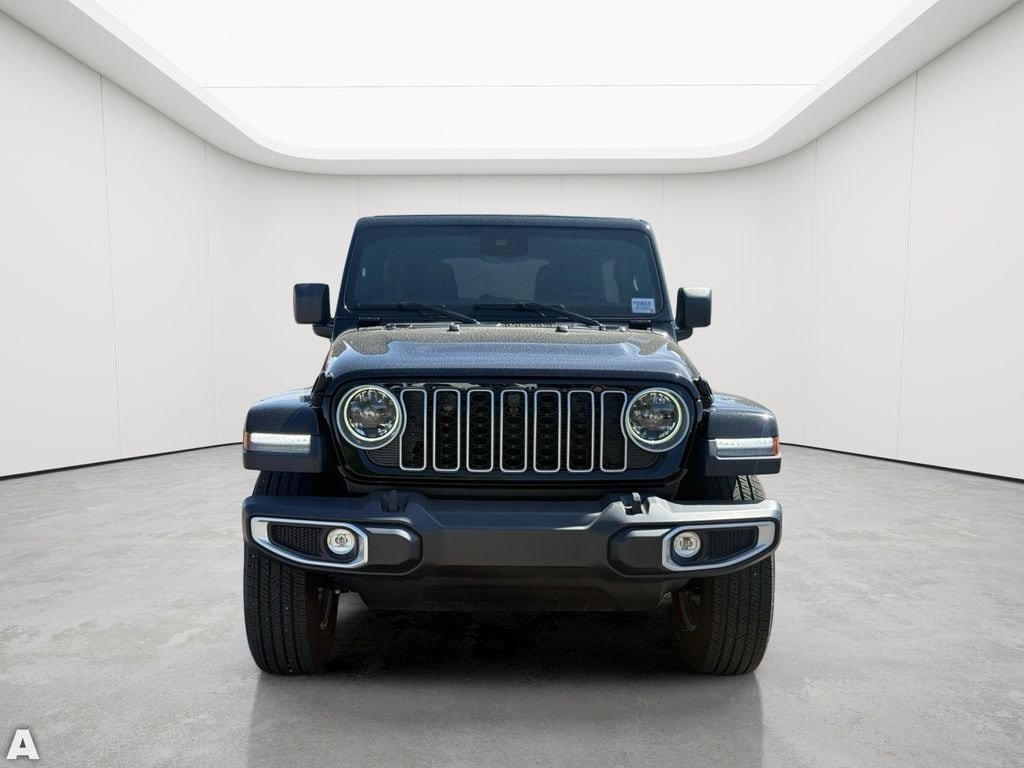 Used 2025 Black Clearcoat Jeep Sahara image 5