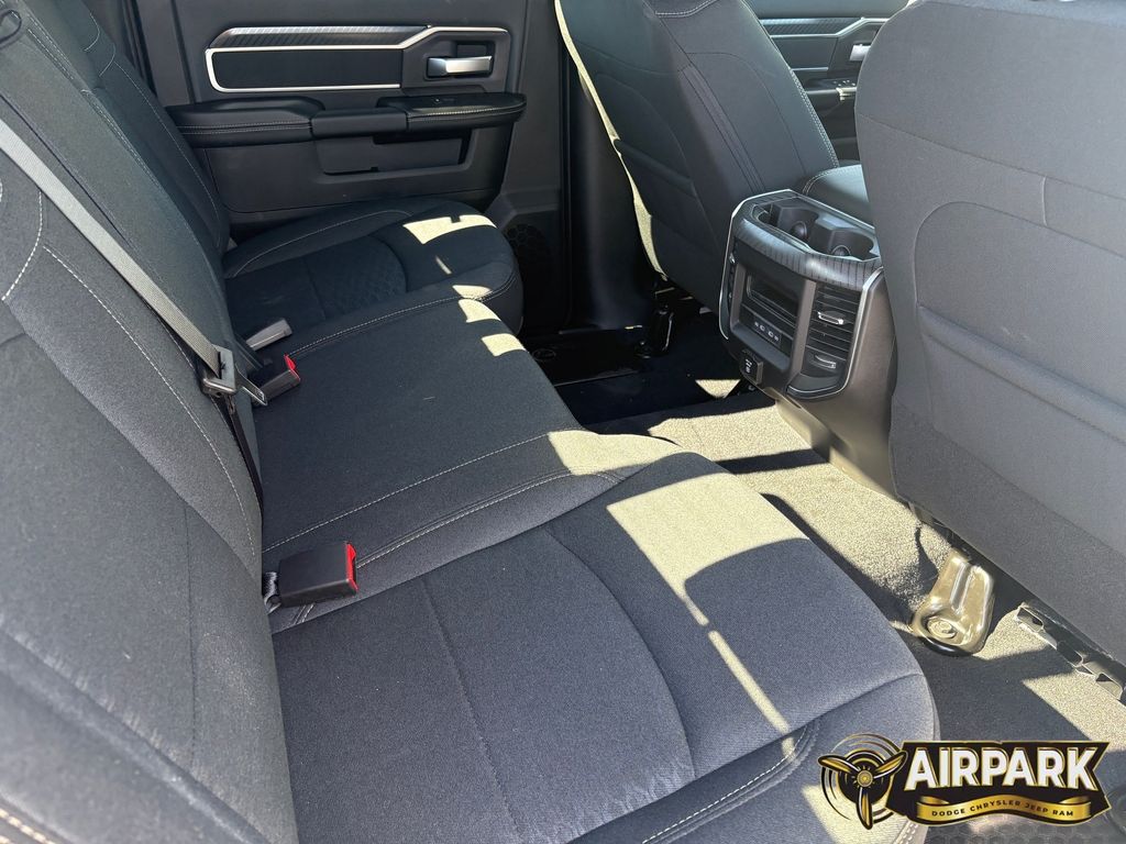 New 2026 Bright White Ram Big Horn image 12