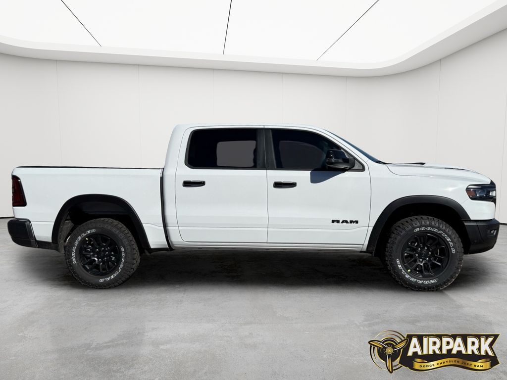 New 2026 Bright White Ram Rebel image 3