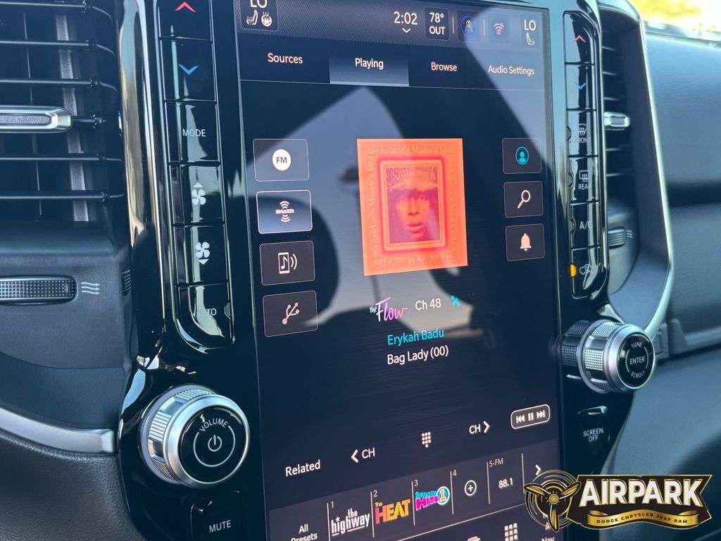 New 2026 Diamond Black Crystal Pearlcoat Ram Big Horn/Lone Star image 14