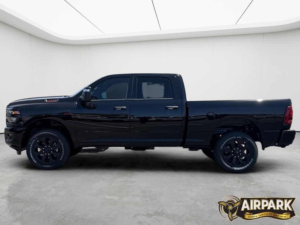 New 2026 Diamond Black Crystal Pearlcoat Ram Big Horn image 7