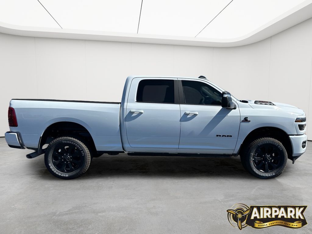 New 2026 Bright White Ram Laramie image 3