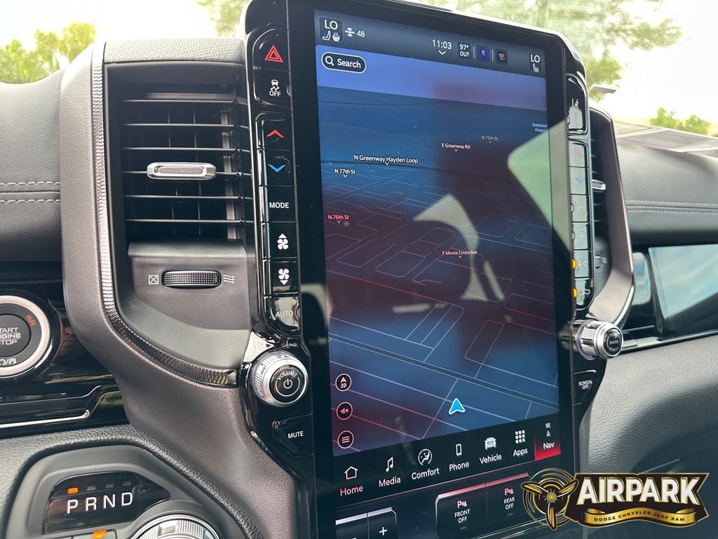 New 2026 Bright White Ram Rebel image 18