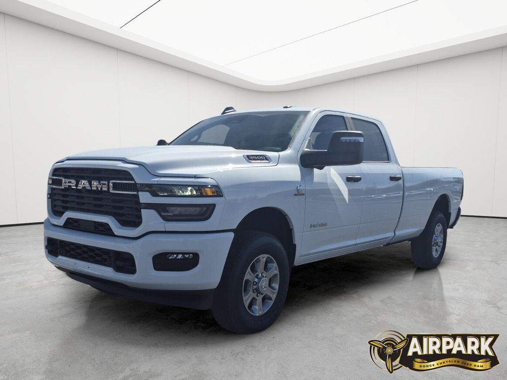 New 2026 Bright White Ram Big Horn image 8
