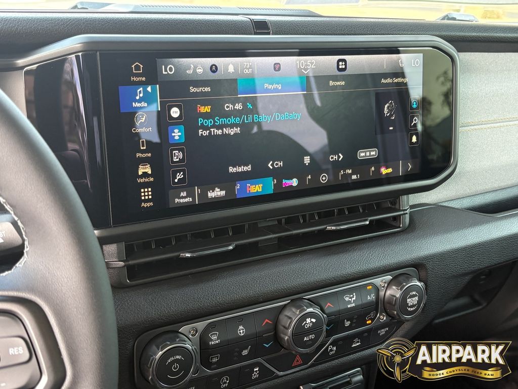 New 2026 Bright White Jeep Sport image 16