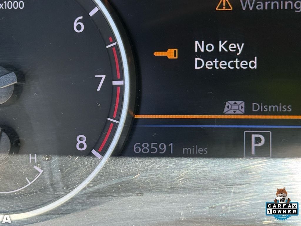 Used 2023 Scarlet Ember Tintcoat Nissan SV image 19