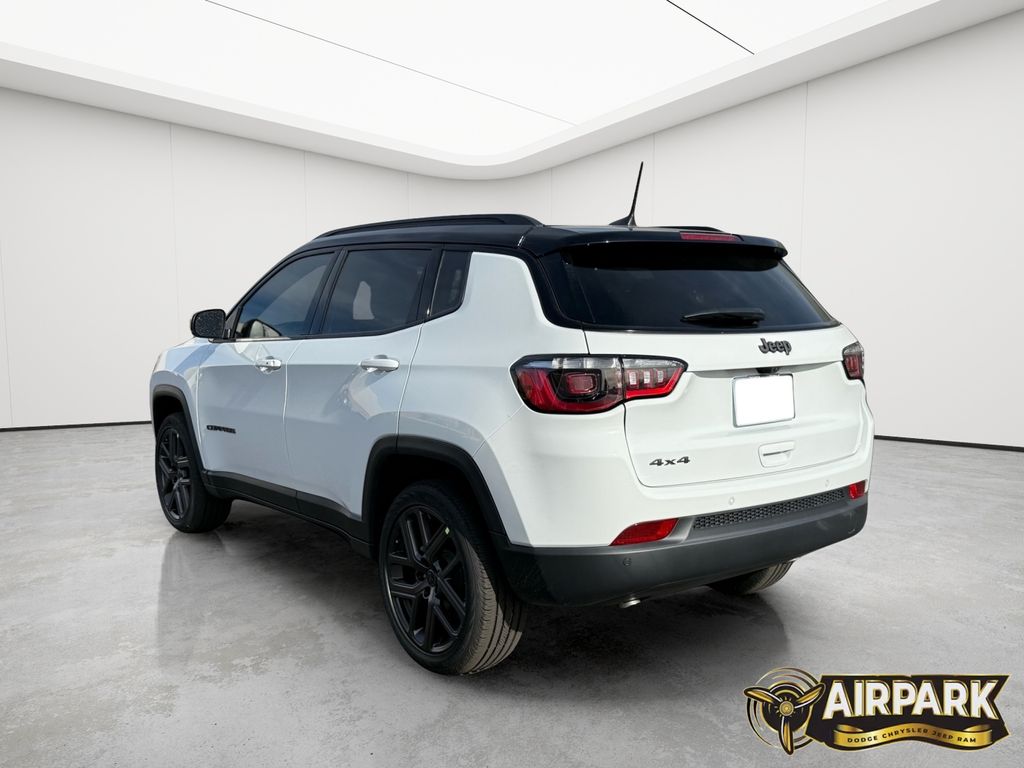 New 2026 Bright White Jeep Limited image 7